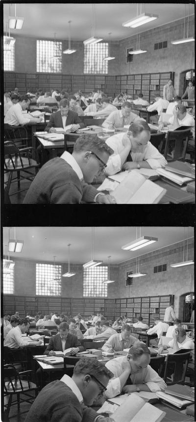 Students in Library