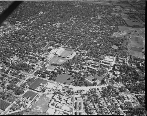 Aerial Views of UK Campus