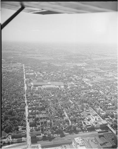 Aerial Views of UK Campus