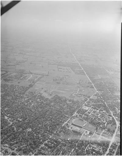 Aerial Views of UK Campus