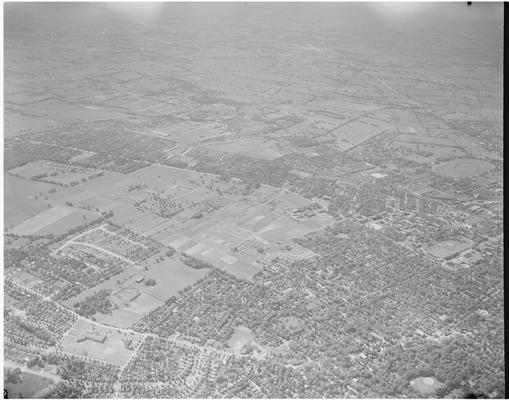 Aerial Views of UK Campus