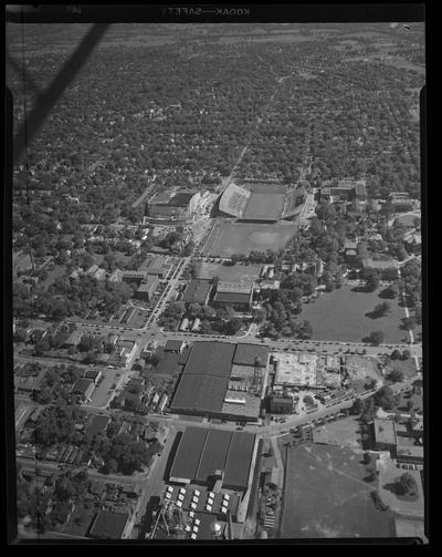 Aerial Views of UK Campus