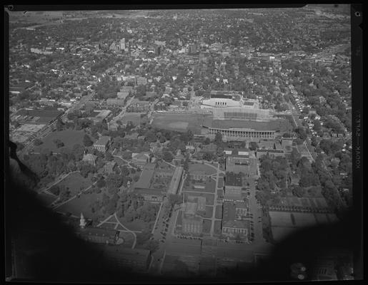 Aerial Views of UK Campus