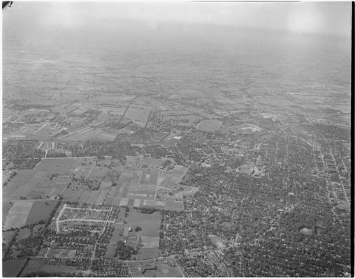 Aerial Views of UK Campus