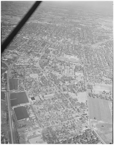 Aerial Views of UK Campus