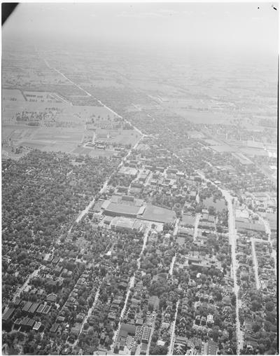 Aerial Views of UK Campus