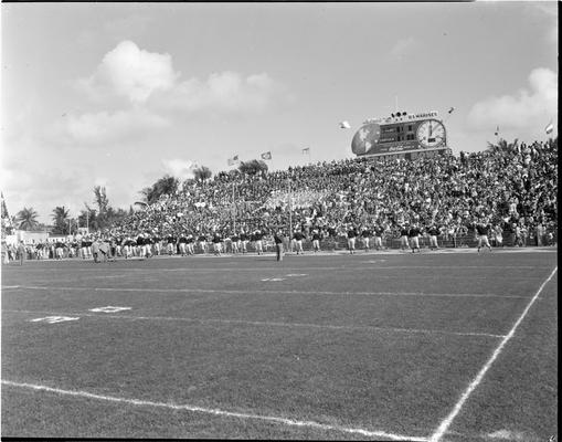 Orange Bowl Football Game