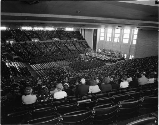 Graduation-1st in Coliseum