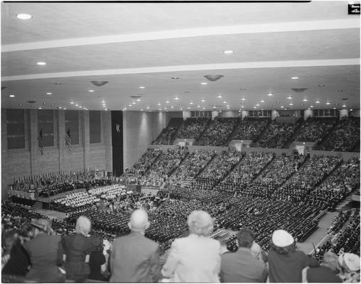 Graduation-1st in Coliseum