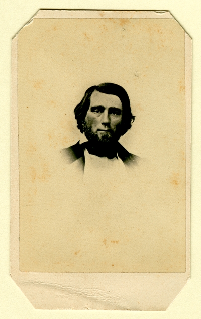 Unidentified man (Photographer: Bogardus, New York, NY)