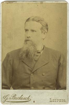Friedrich Ratzel. 1844-1904