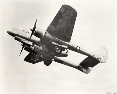 An image of a United States Northrop P-61 