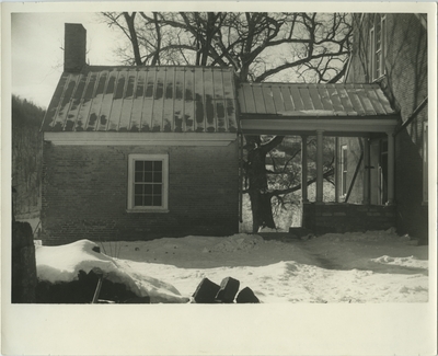 Detached kitchen, Woodford County, Kentucky; written on back: 