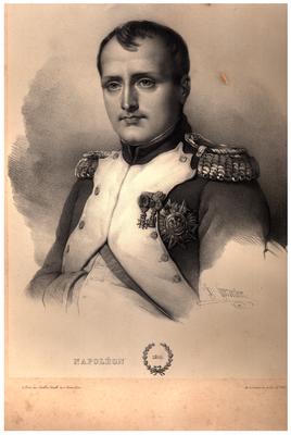 Portrait of Napoleon Bonaparte, dated 1810