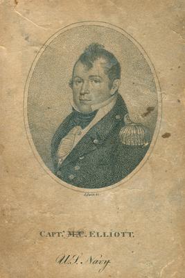Portrait of Captain J.D. Elliott