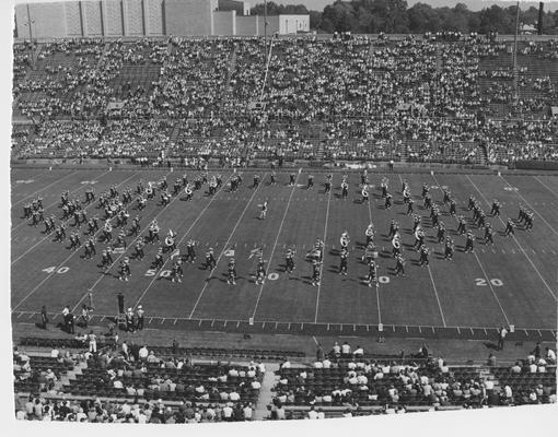 The University of Kentucky Wildcat Marching Band
