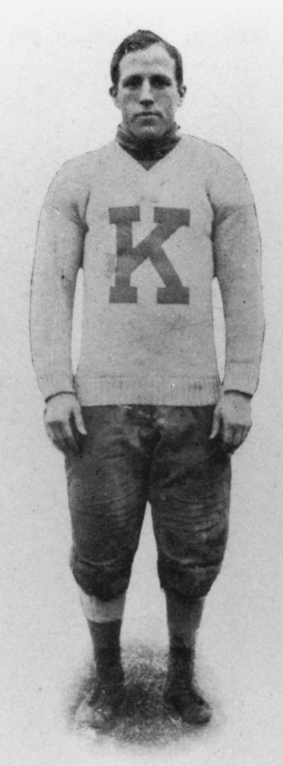 William Rodes was a member of the University of Kentucky football team
