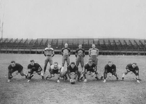 Team photo of the All-Kentucky Team; names of individuals listed on photograph sleeve