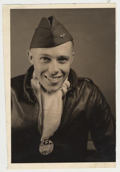 A young man in uniform