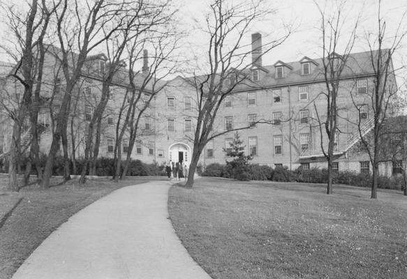 Built in 1925, Boyd Hall was the second girl's dormitory built on the University of Kentucky's campus