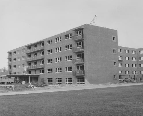 Donovan Hall under construction. Donovan Hall was named after former University of Kentucky President Herman L. Donovan. On May 30, 1955, the dedication occurred
