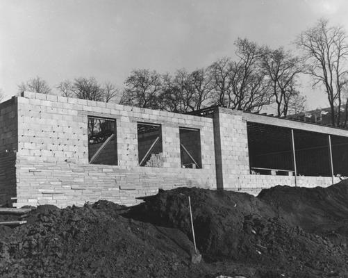 Construction of Holmes Hall began on June 27, 1956, a woman's dormitory which was dedicated on May 25, 1958 for Sarah B. Holmes