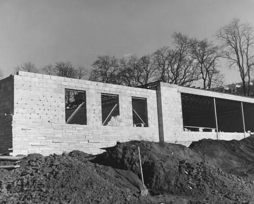 Construction of Holmes Hall began on June 27, 1956, a woman's dormitory which was dedicated on May 25, 1958 for Sarah B. Holmes