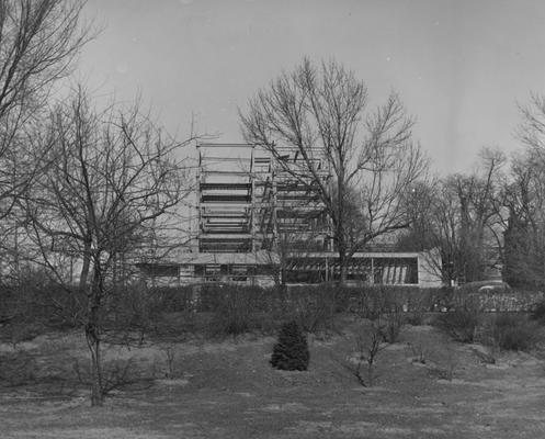 Construction of Holmes Hall began on June 27, 1956, a woman's dormitory which was dedicated on May 25, 1956 for Sarah B. Holmes