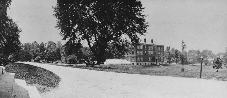 The Agriculture Building (Mathews Building) on the eve of World War I