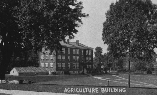 A small photo of the Agriculture Building (Mathews Building)