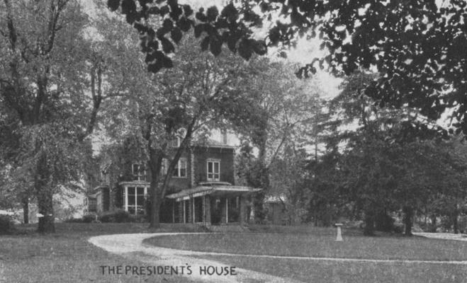 A small photo of the President's House (Maxwell Place)