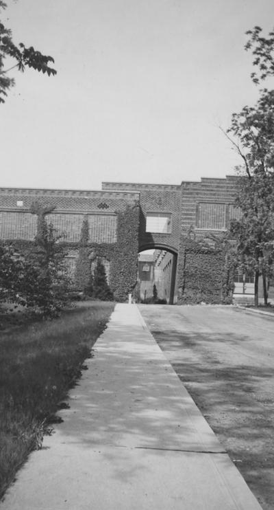 Front entrance of Mechanical Hall