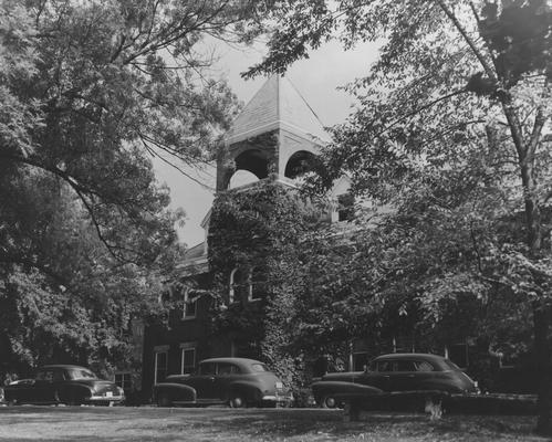 Mechanical Hall, in the 1957 