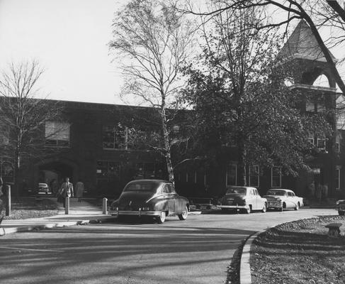 Anderson Hall. Received November 27, 1957 from Public Relations