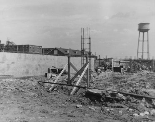 Medical Center construction. Received June 16, 1958 from Public Relations