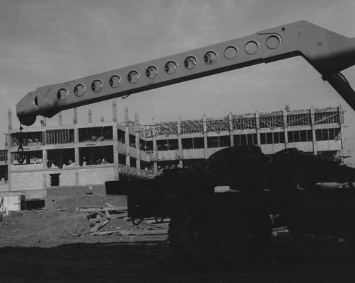 Medical Center construction. Received November 17, 1958 from Public Relations