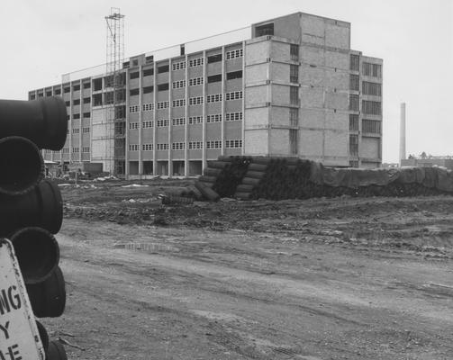 Medical Center construction. Received July 1, 1959 from Public Relations