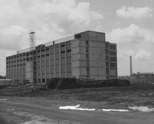 Medical Center construction. Received July 1, 1959 from Public Relations