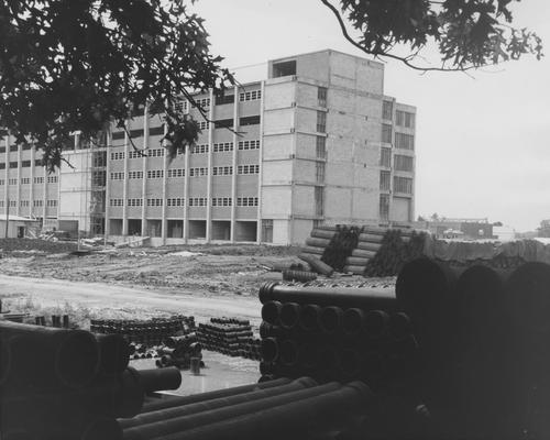 Medical Center construction. Received July 1, 1959 from Public Relations