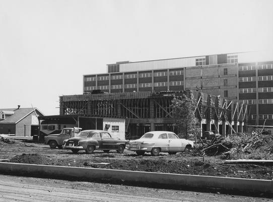 Medical Center construction. Received July 10, 1960 from Public Relations