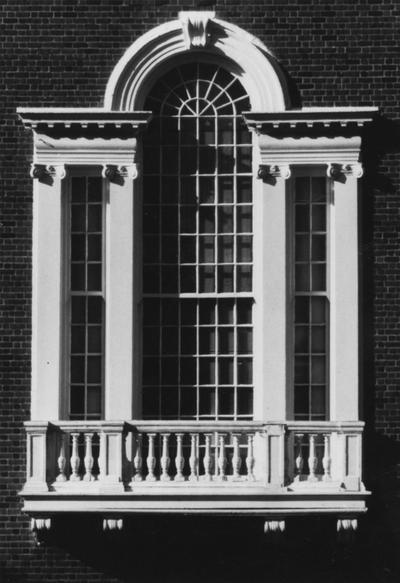 Memorial Hall window