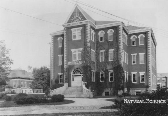 This photo shows Miller Hall in the 1920's when at this time it was called Science Hall