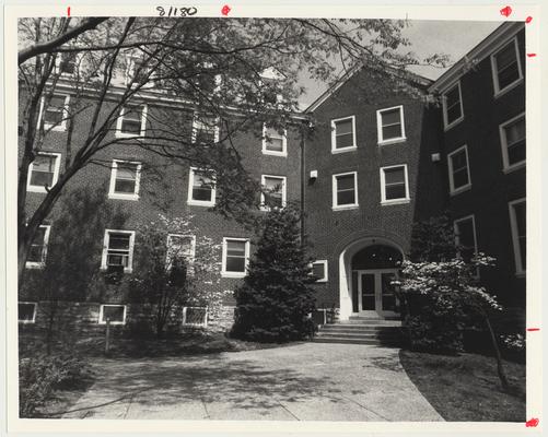 Boyd Hall.  The dormitory was built in 1925 as the second dormitory to house women