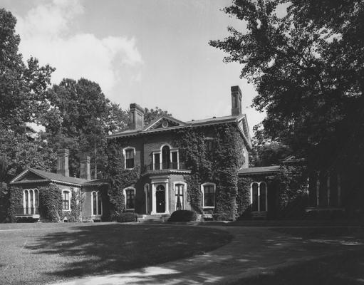 Ashland-historic home of Henry Clay. Received June 1966 from Professor Victor Portman; Kentucky Press Association