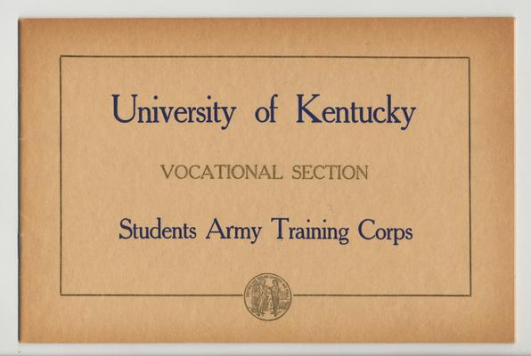 University of Kentucky Vocational Section; Students Army Training Corps, Third Detachment