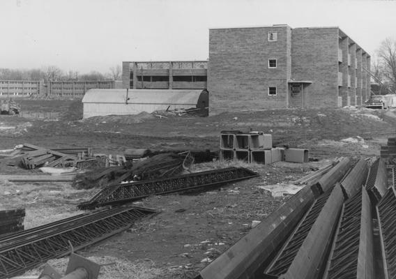 Construction of Shawneetown Apartments