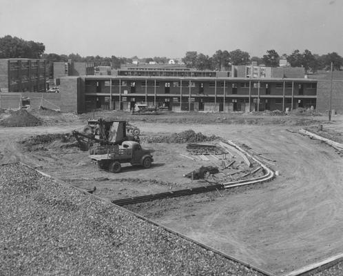 Construction of Shawneetown Apartments