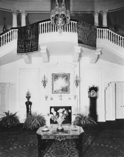 Front room in Spindletop Hall