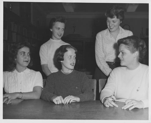 Front row (left to right): Evelyn Steele, 