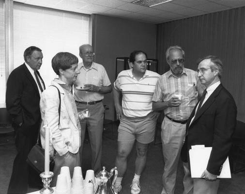 Dedication of the Franklin E. Tuttle conference room